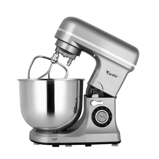Pétrin condor double croucher 8L 1600w عجان 3